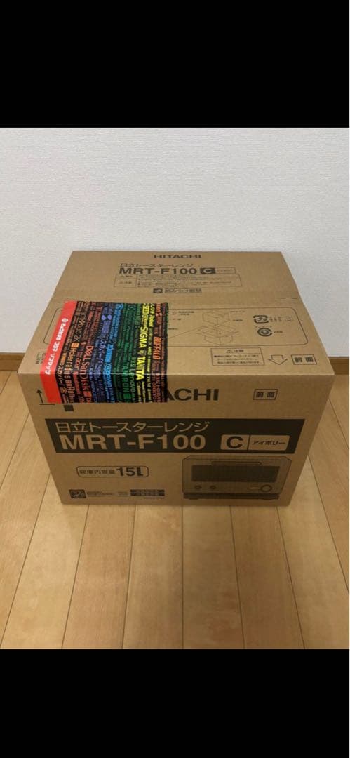 日立 2in1トースターレンジ MRT-F100