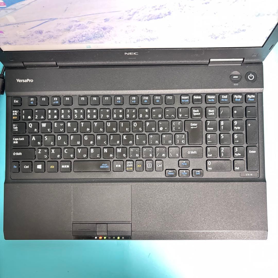 【Office2021付】メモリ8GB★NEC★最新Win11Pro★新品SSD