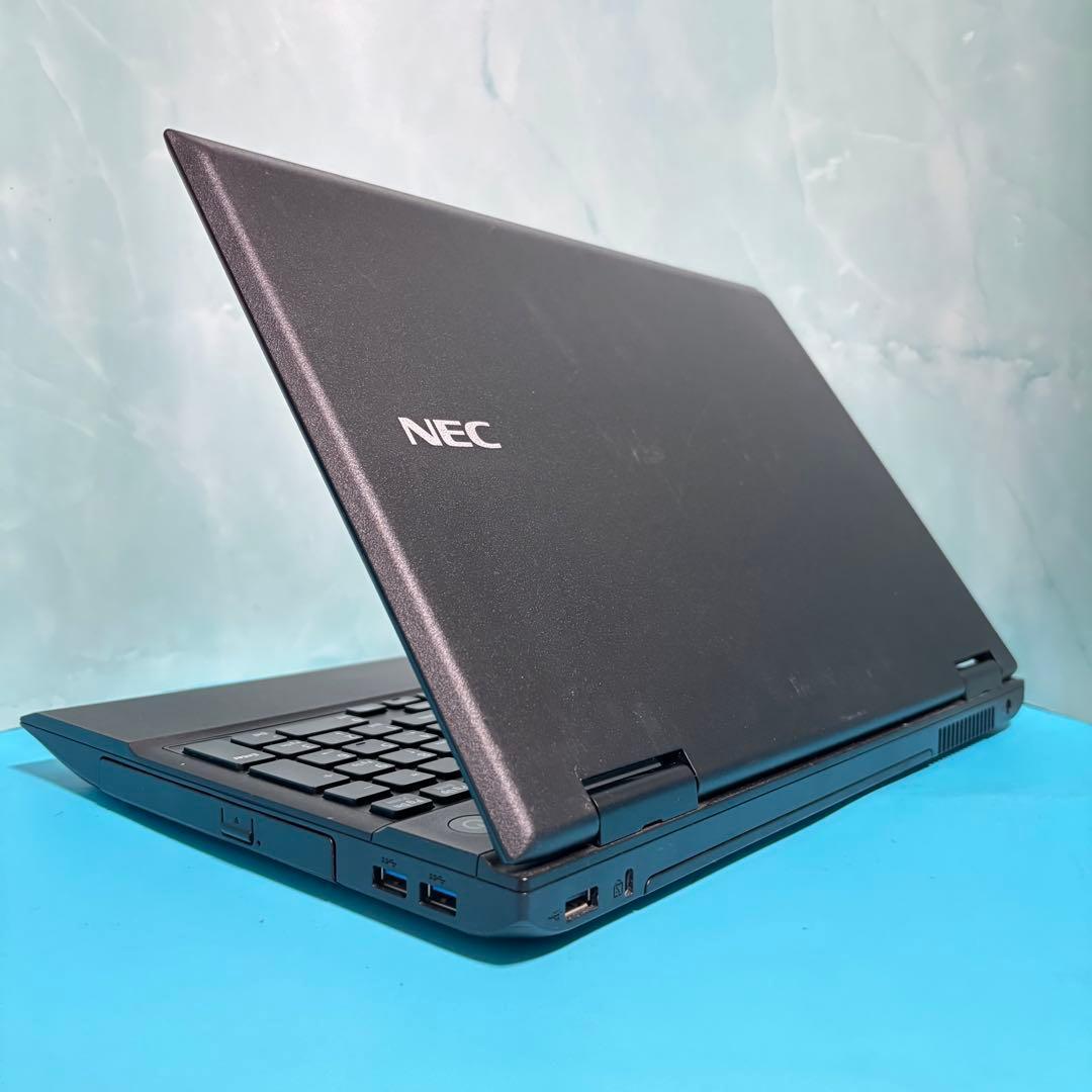 【Office2021付】メモリ8GB★NEC★最新Win11Pro★新品SSD