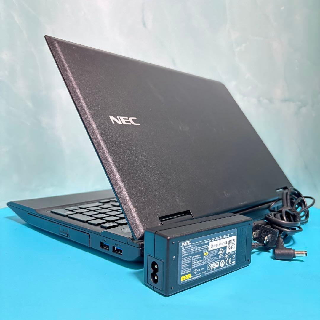 【Office2021付】メモリ8GB★NEC★最新Win11Pro★新品SSD