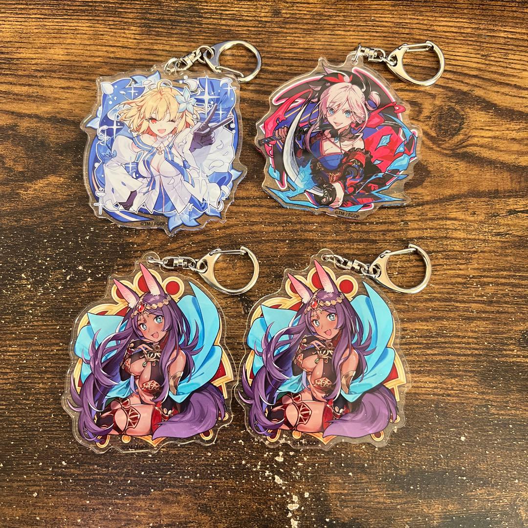 FGO 指令紋章アクリルキーホルダー　vol.9 【キャラクター】