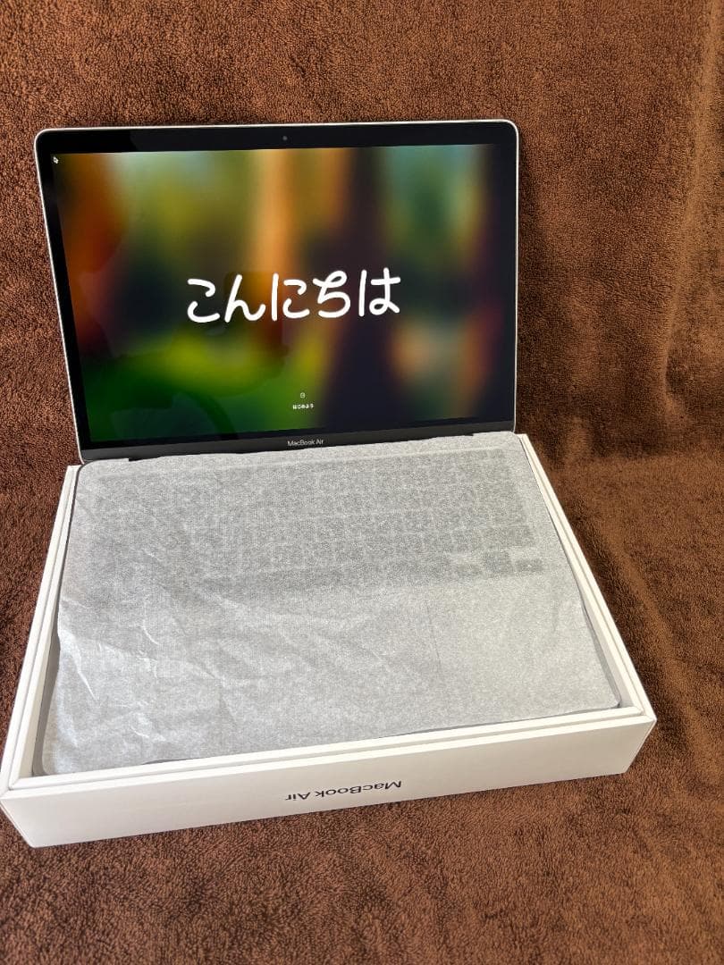 M1 MacBook Air 2020 8GB 512GB 13インチ