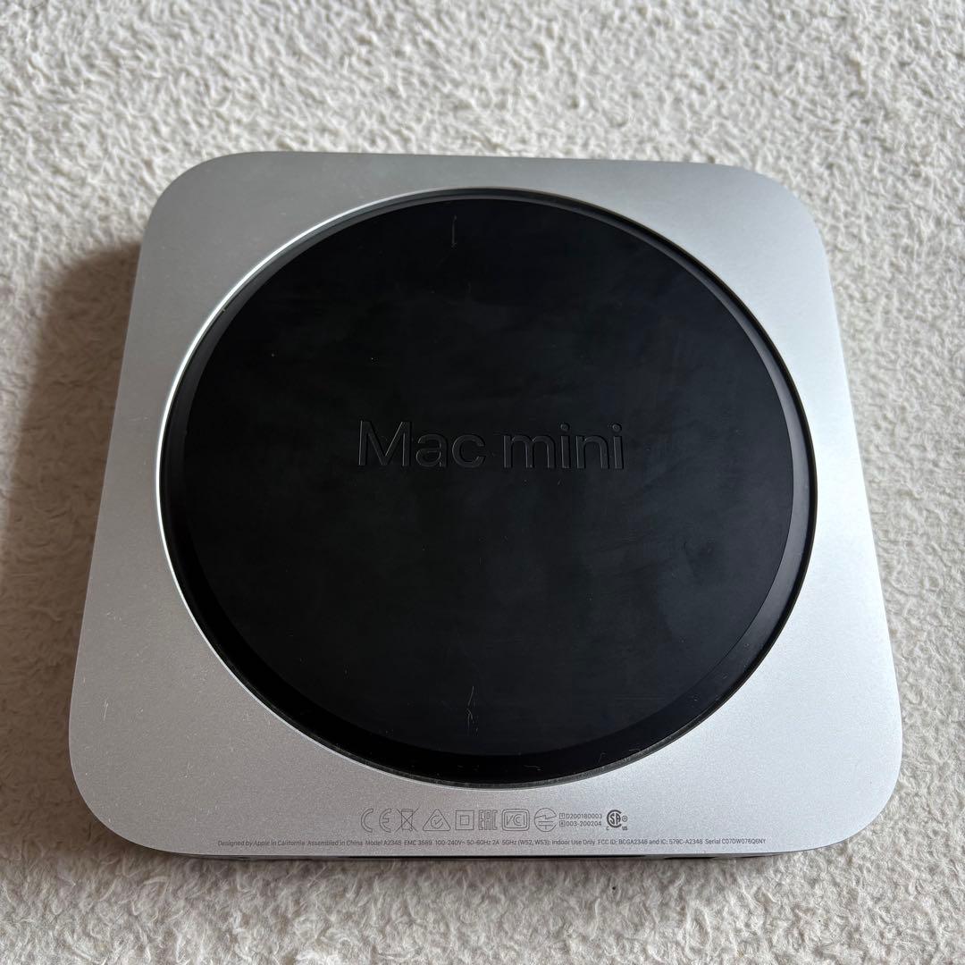 Apple Mac mini 本体 + マウス + キーボード