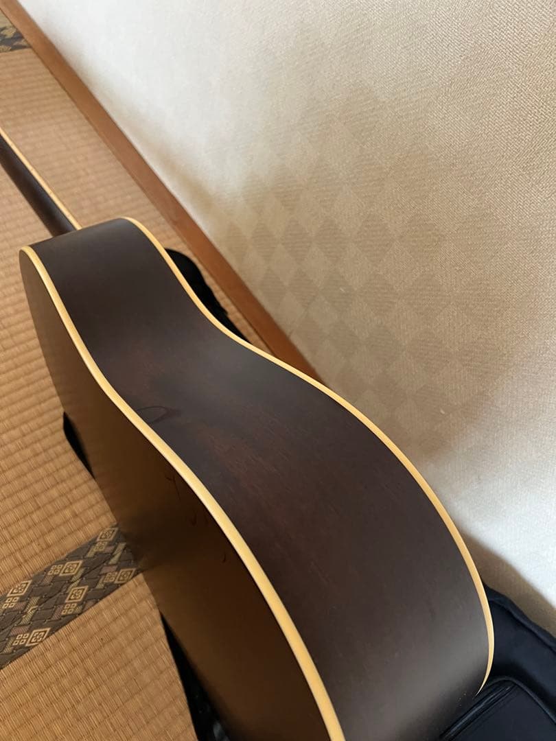 美品　Epiphone 1963 AJ-45S/VSS アコースティックギター