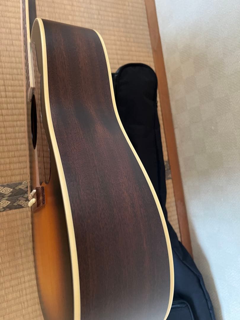 美品　Epiphone 1963 AJ-45S/VSS アコースティックギター