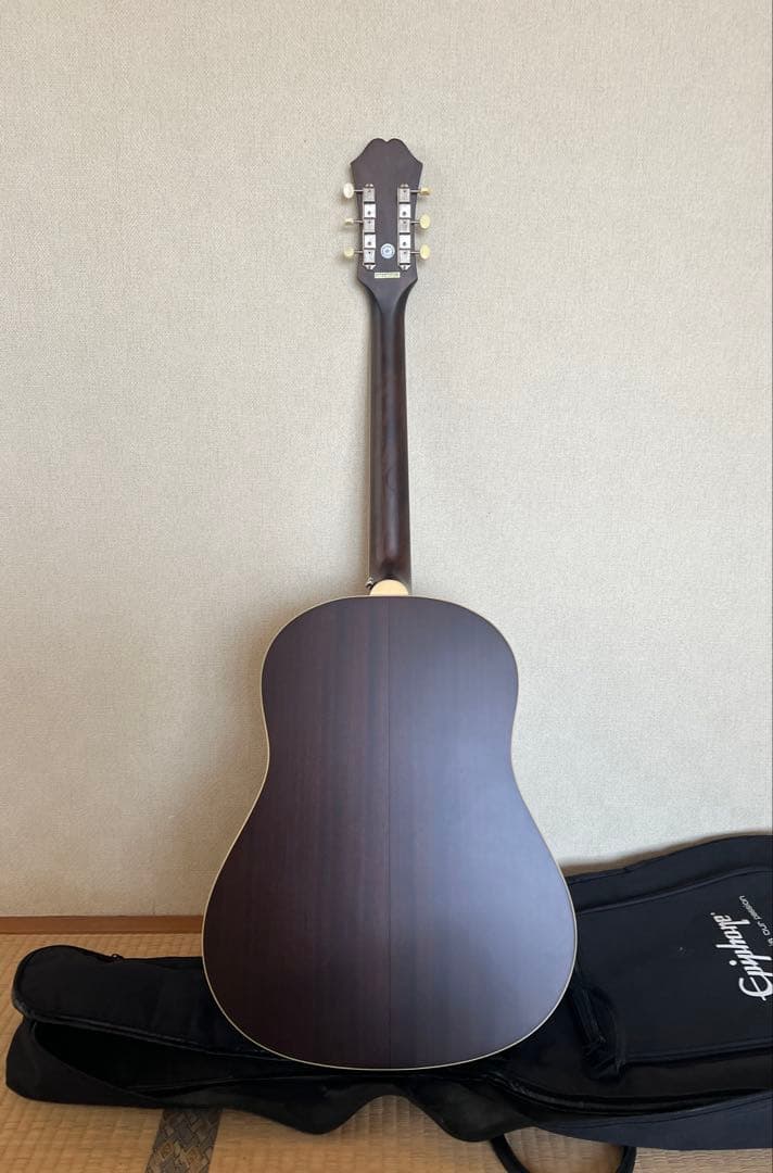 美品　Epiphone 1963 AJ-45S/VSS アコースティックギター