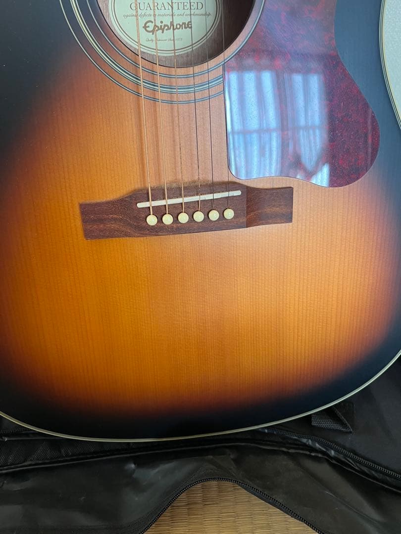 美品　Epiphone 1963 AJ-45S/VSS アコースティックギター