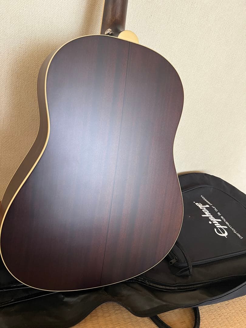 美品　Epiphone 1963 AJ-45S/VSS アコースティックギター