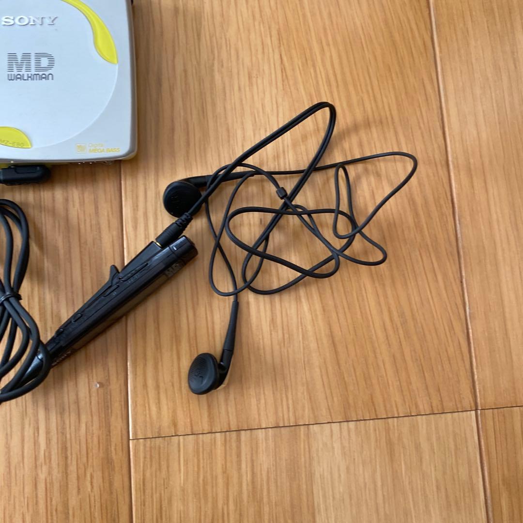 SONY MZ-E80 MDプレーヤー(動作美品)