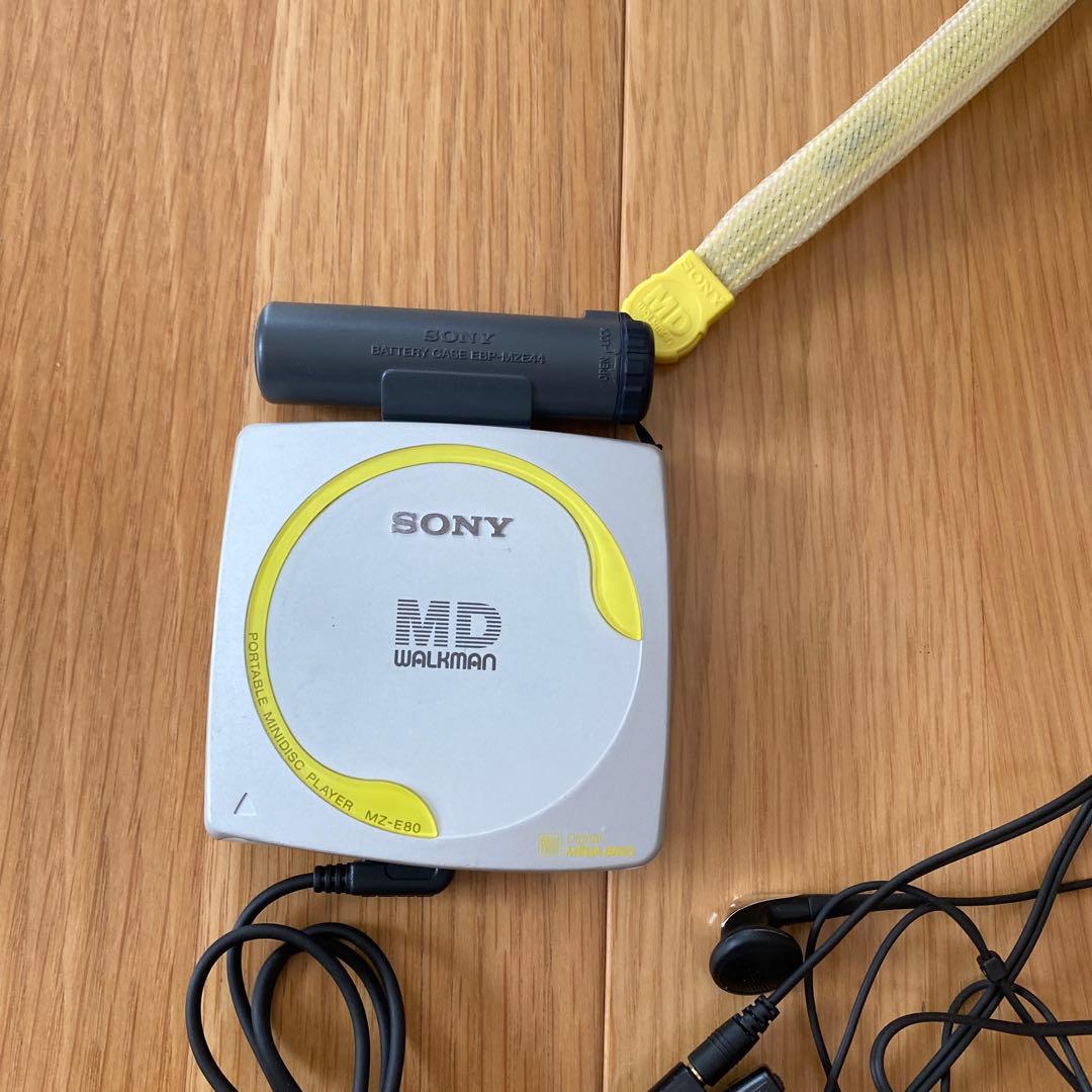 SONY MZ-E80 MDプレーヤー(動作美品)
