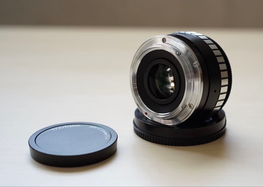 銘匠光学 TTArtisan 23mm f/1.4 ソニーEマウント