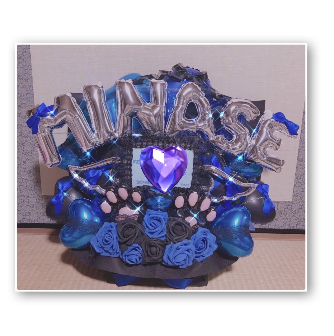 推し　バルーンギフト　バルーンアレンジ フラスタ　卓フラ　楽屋花　ライブ　祝花