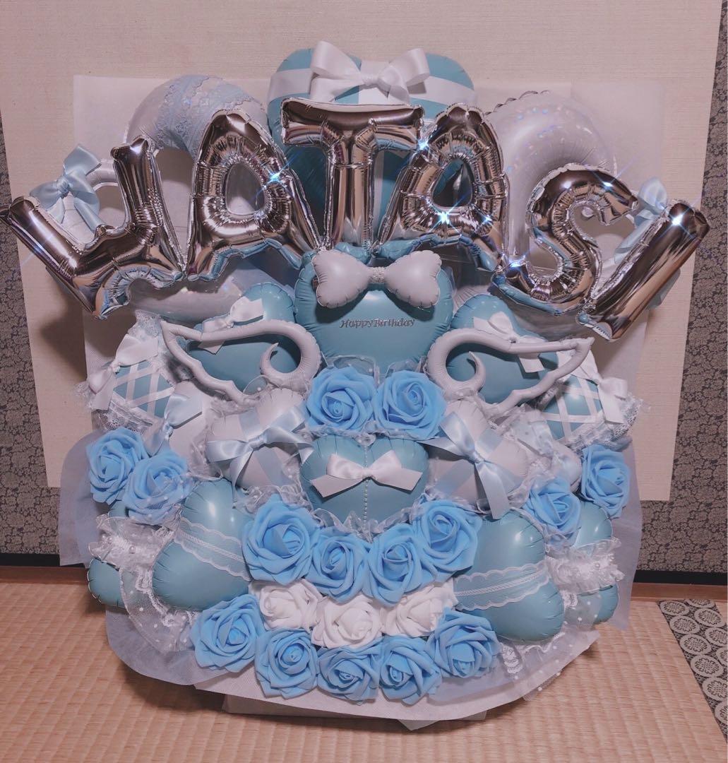 推し　バルーンギフト　バルーンアレンジ フラスタ　卓フラ　楽屋花　ライブ　祝花