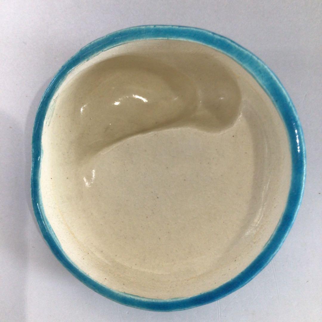 Ｓ１３０　香合　『真葛香斎造』『交趾』『玉龍香合』　共箱　茶道具