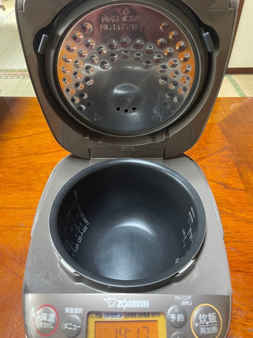 象印 NP-GL05 IH炊飯器 グレー 2024年製