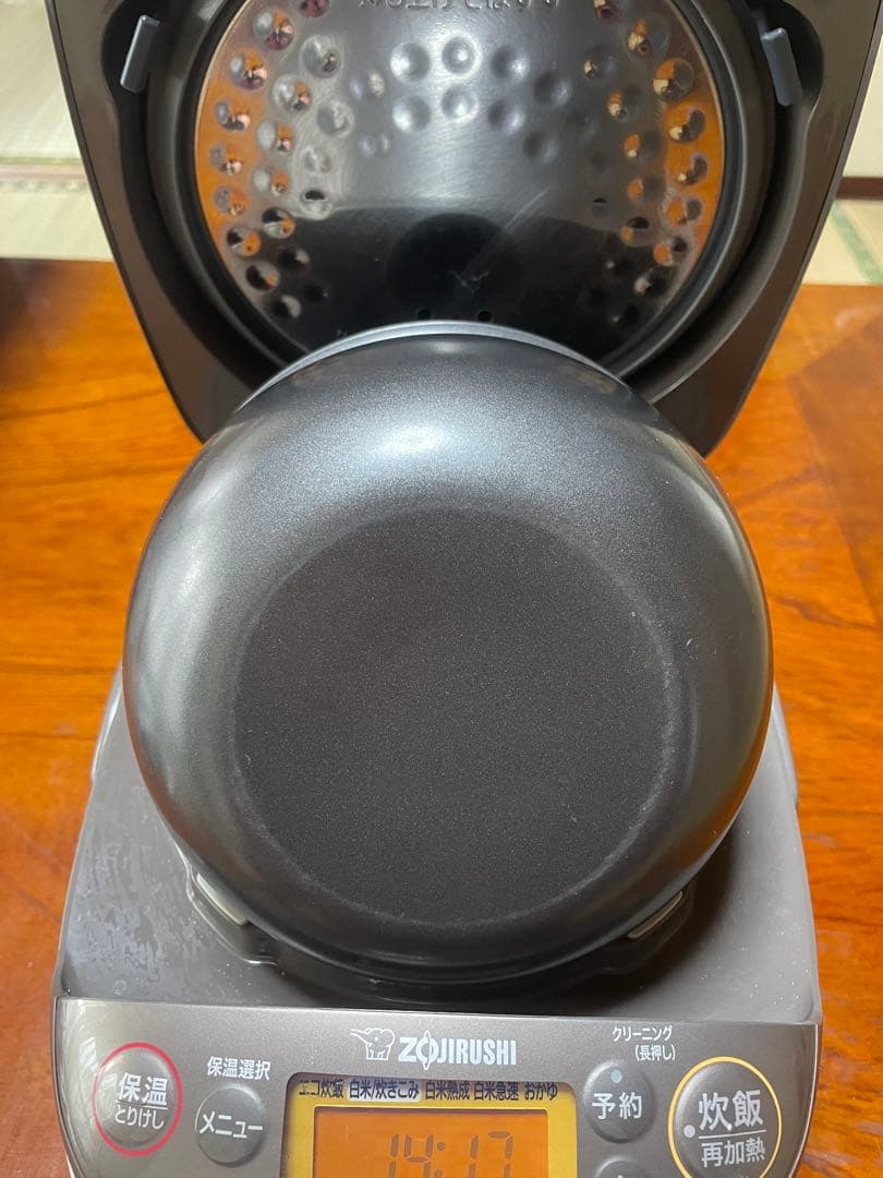 象印 NP-GL05 IH炊飯器 グレー 2024年製