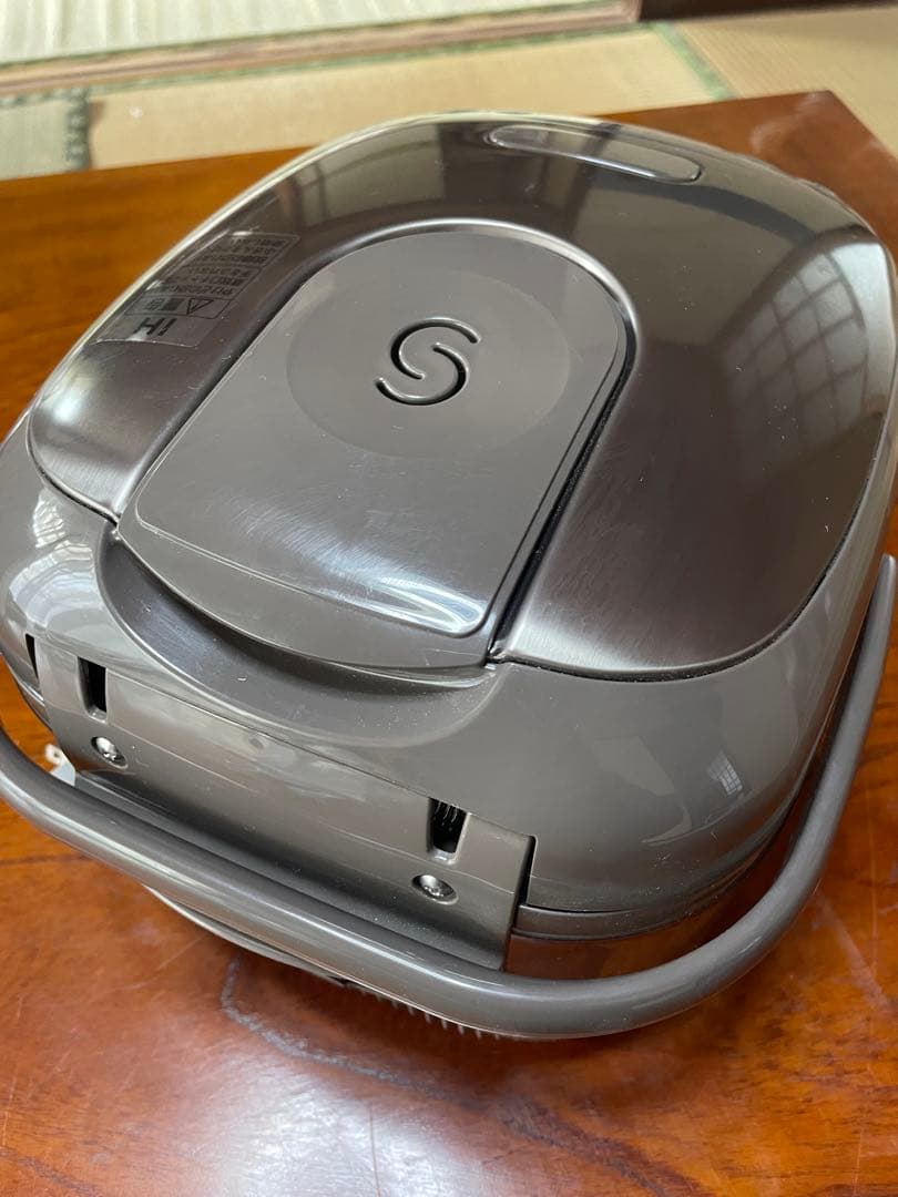 象印 NP-GL05 IH炊飯器 グレー 2024年製