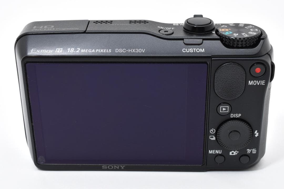 【美品】SONY Cyber-shot DSC-HX30V　SD付 1030