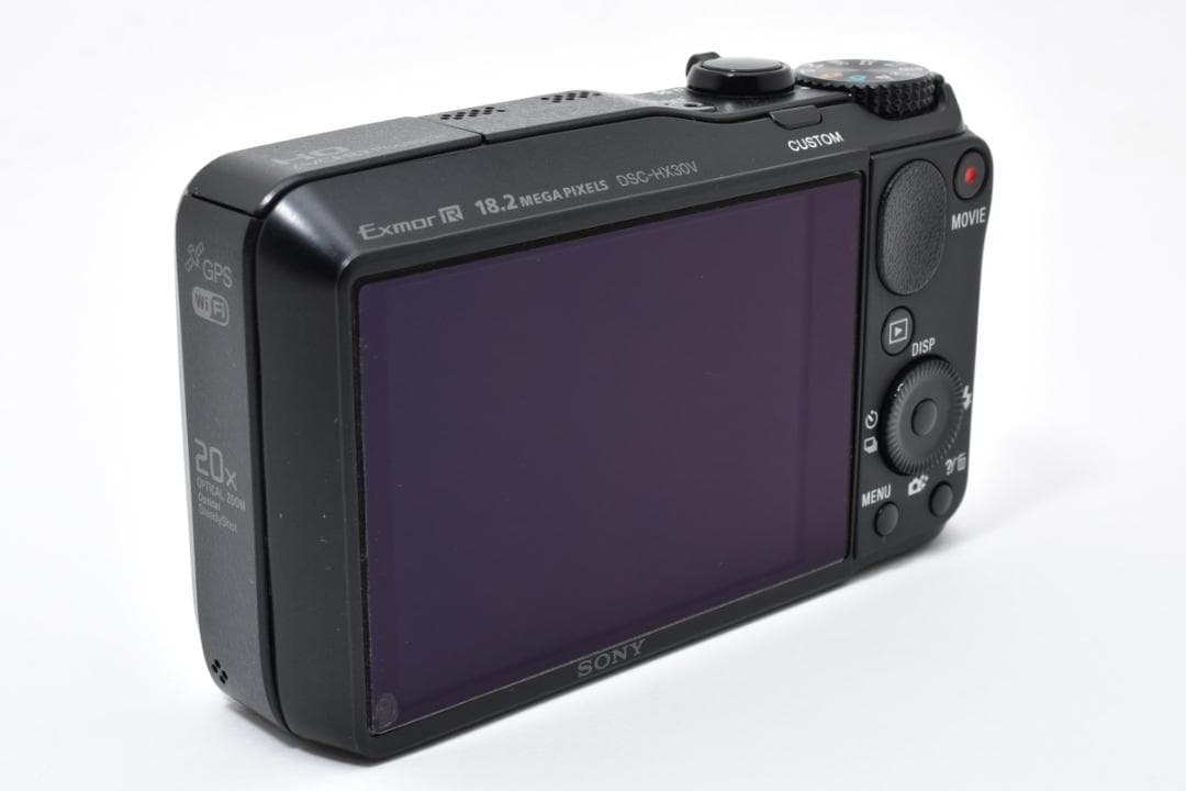 【美品】SONY Cyber-shot DSC-HX30V　SD付 1030