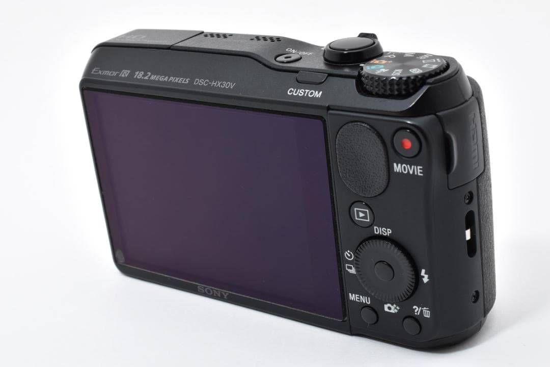 【美品】SONY Cyber-shot DSC-HX30V　SD付 1030