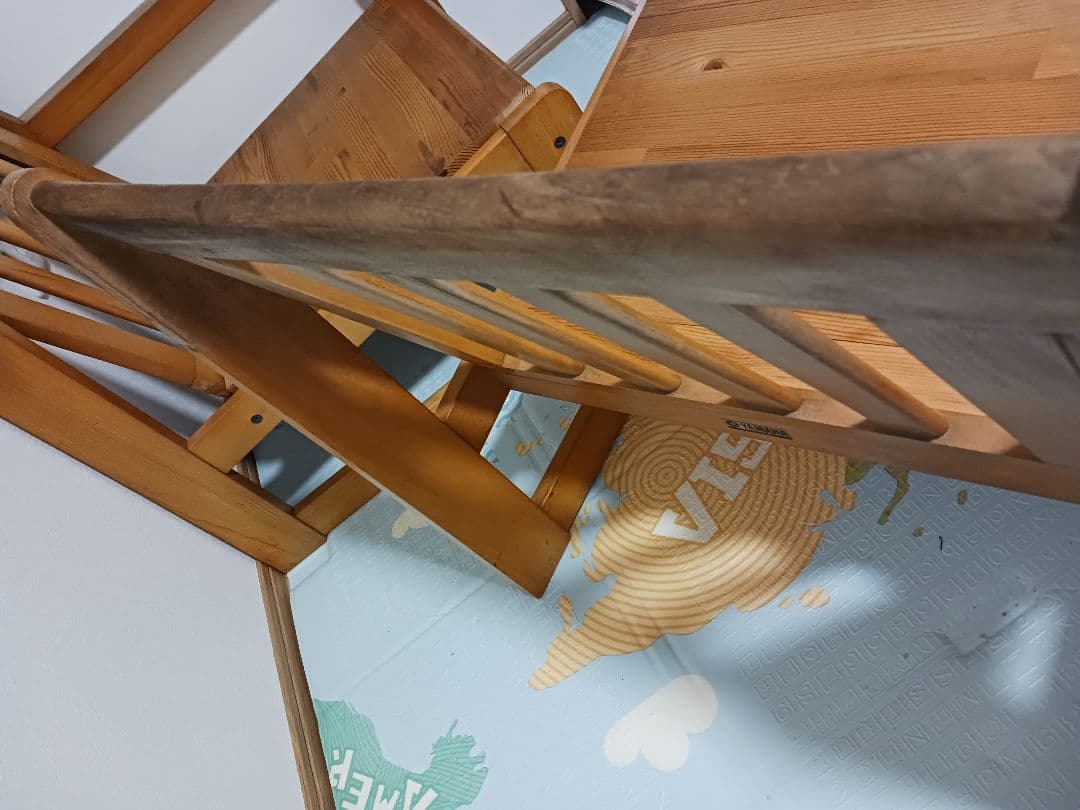 zaki　②YAMAYA ソファフレーム左 ヴィンテージ アンティーク