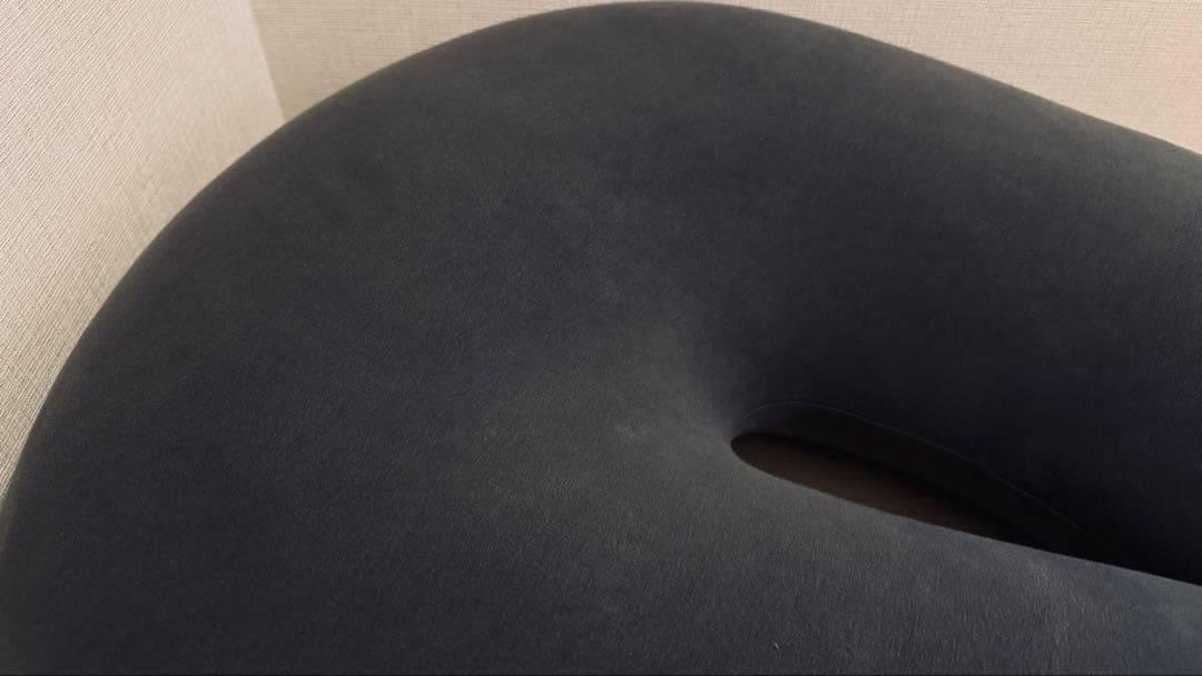 ヨギボー サポート yogibo support ブラック