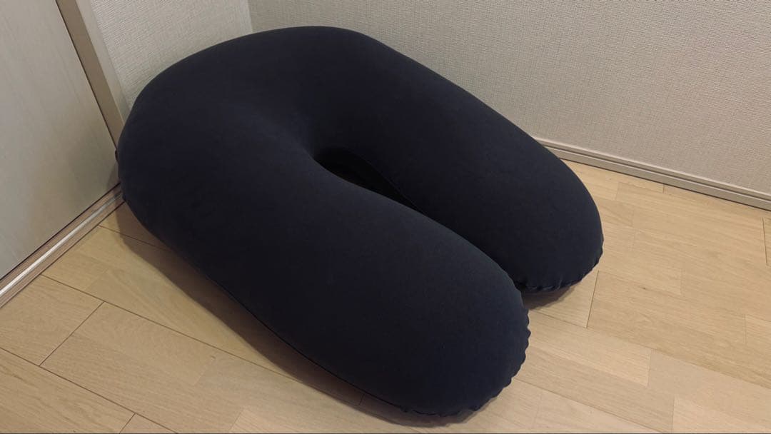 ヨギボー サポート yogibo support ブラック