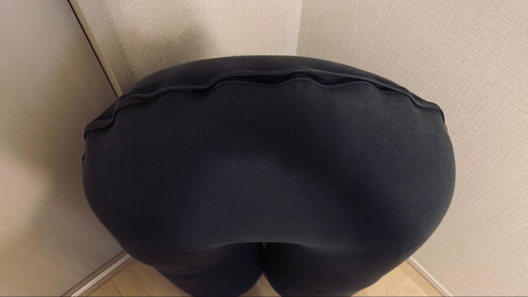 ヨギボー サポート yogibo support ブラック