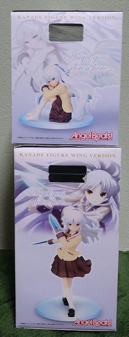 Angel Beats! Kanade フィギュア セット