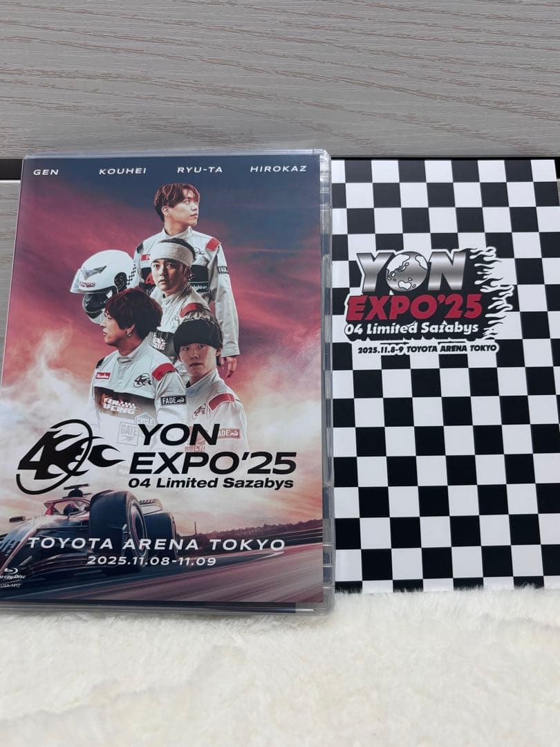 04 Limited sazabys YON EXPO'25 ラバーバンド
