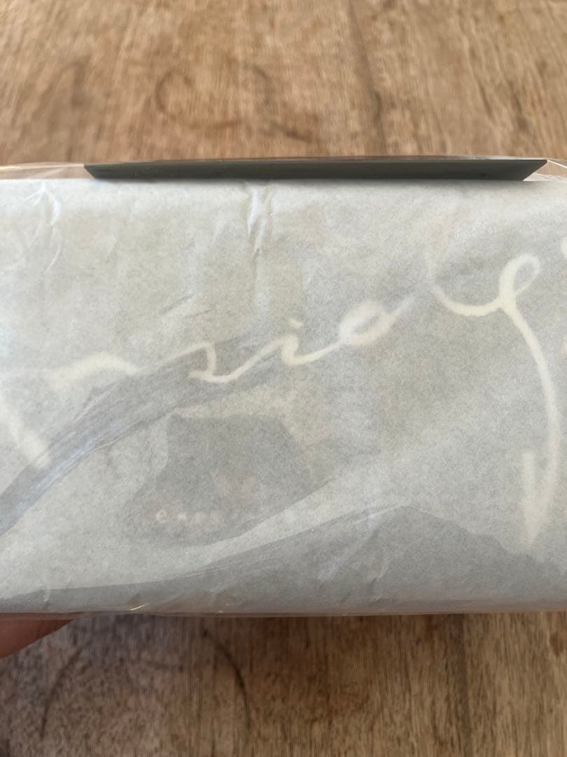 inside23 ドローイングプリント フェイクレザーポーチ 新品未使用