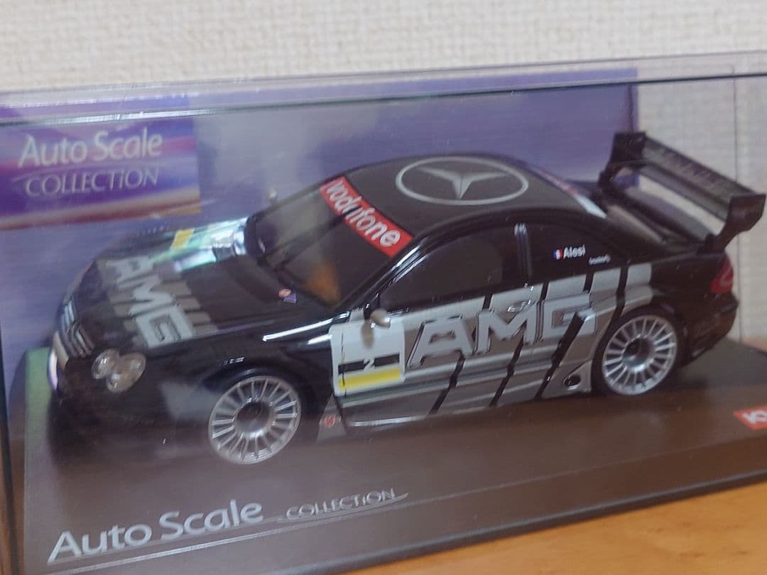 京商 オートスケール CLK DTM 2002 AMG メルセデス