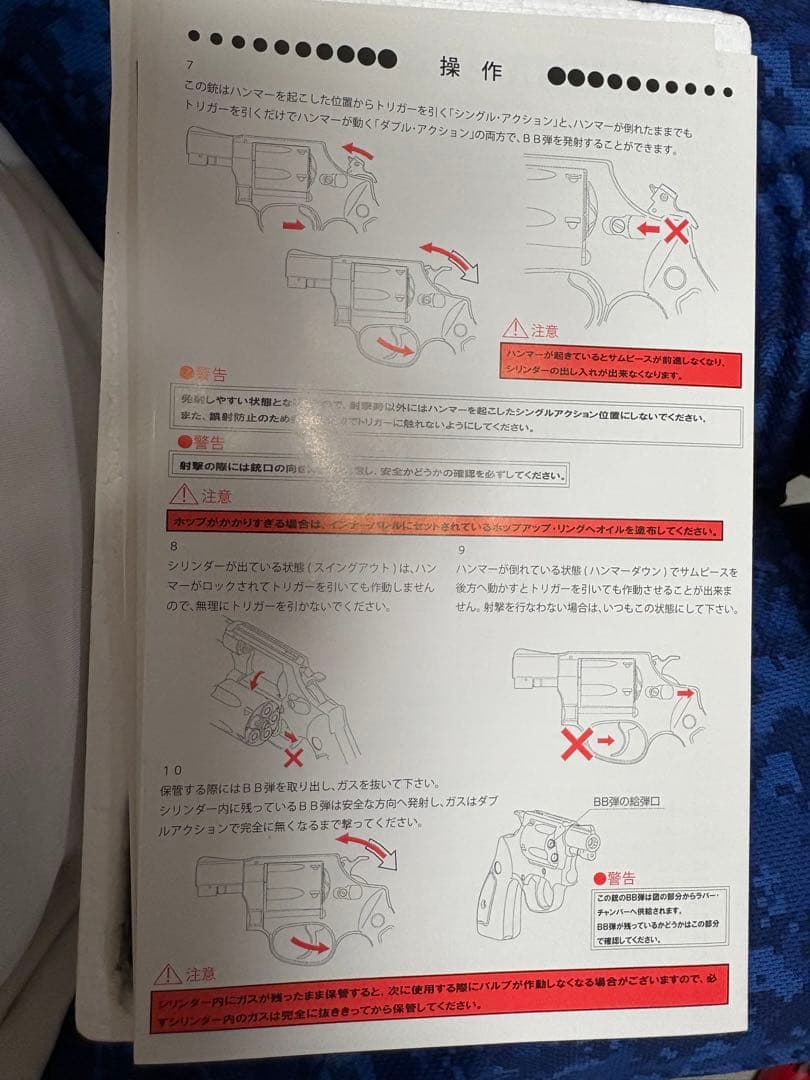 SMLTH&wessonm36 ガスガン