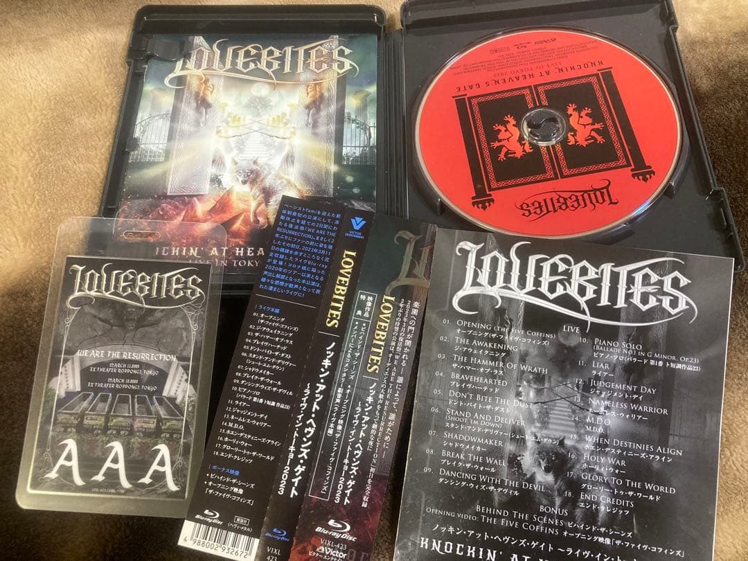 オ*ジ様 LOVEBITES グッズ