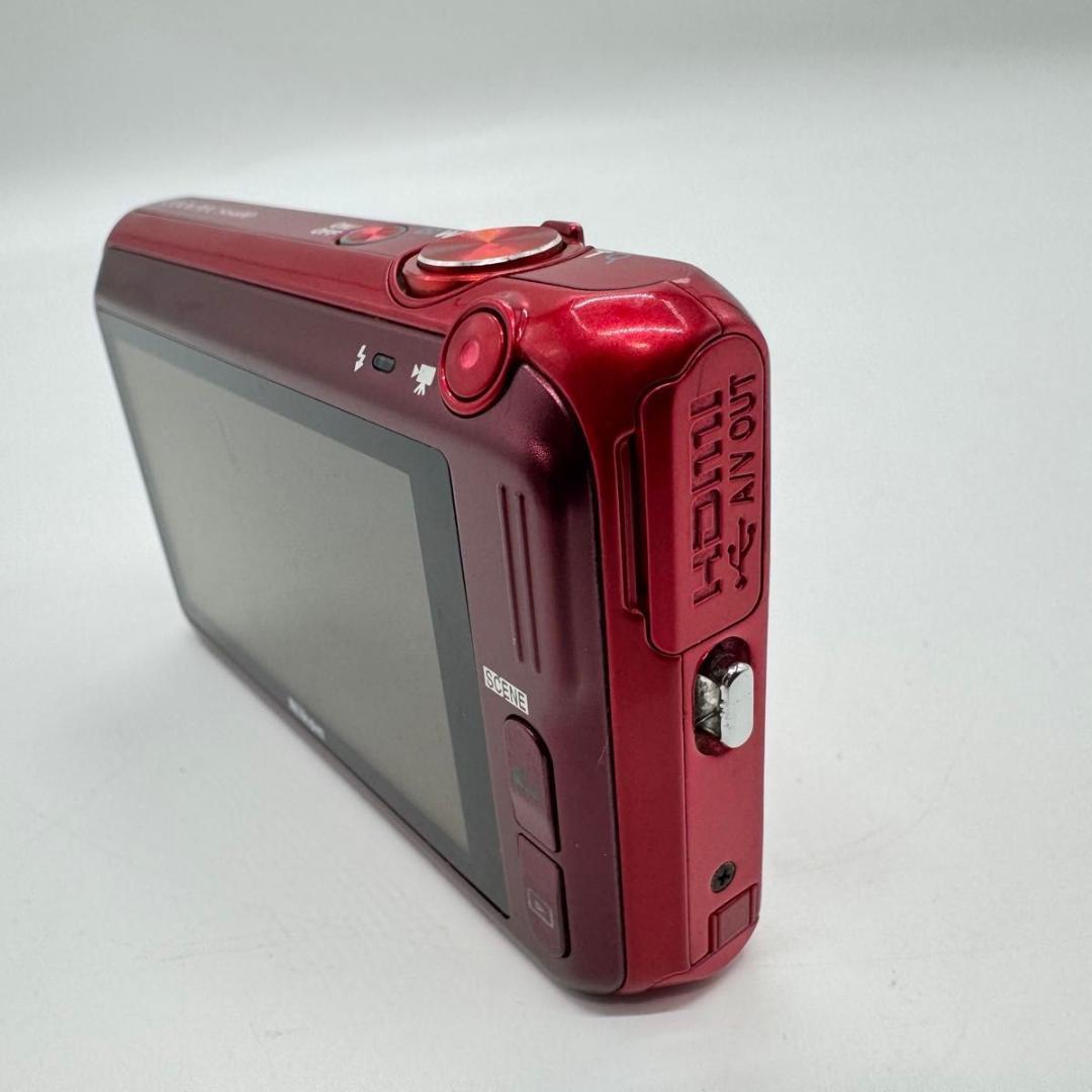 Nikon COOLPIX S6400 レッド 本体 コンパクトデジタルカメラ