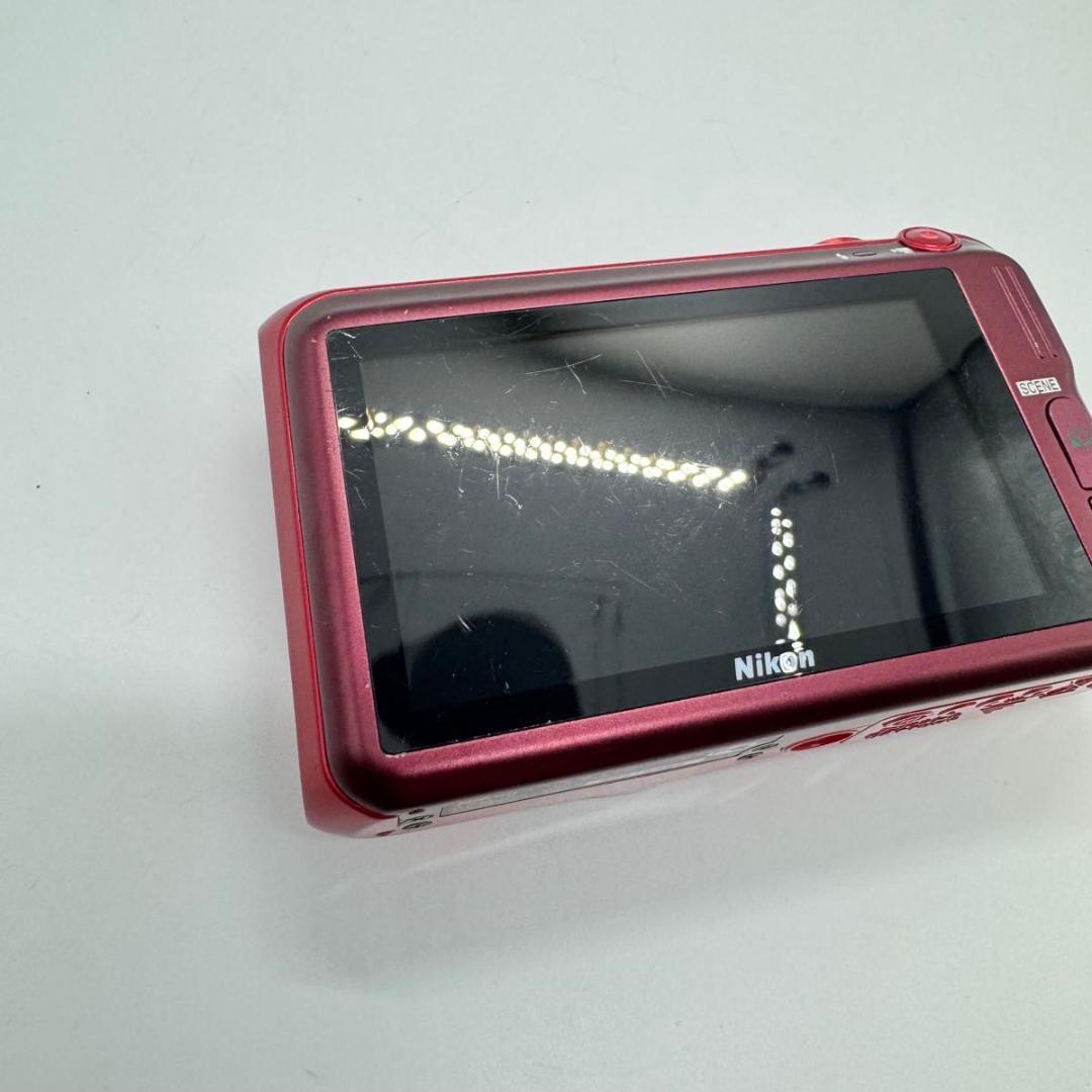 Nikon COOLPIX S6400 レッド 本体 コンパクトデジタルカメラ