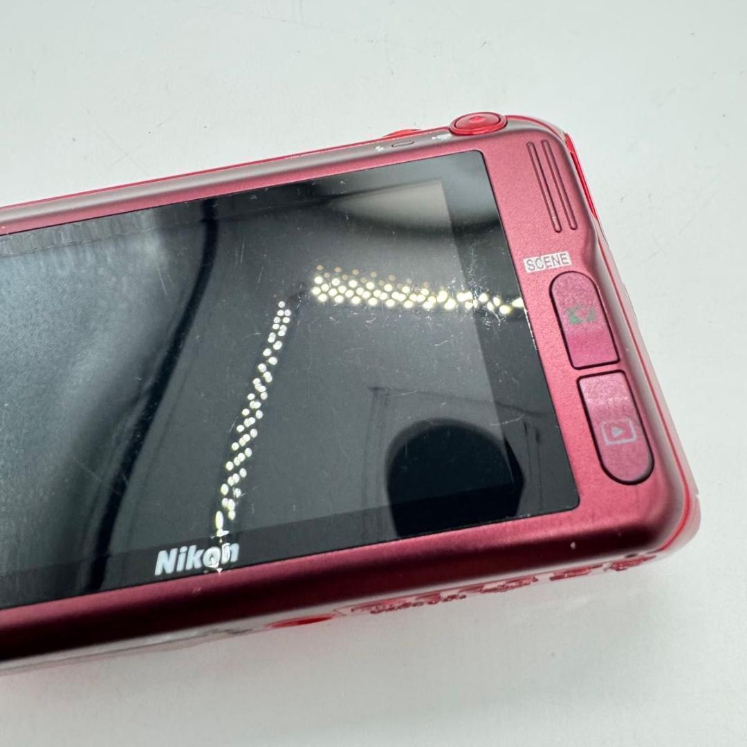 Nikon COOLPIX S6400 レッド 本体 コンパクトデジタルカメラ