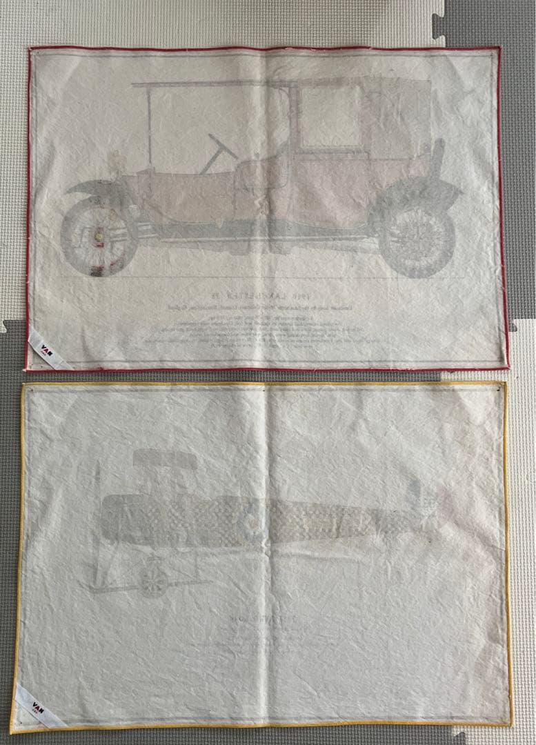 【希少】VAN 当時物　布製ランチョンマット　2枚セット