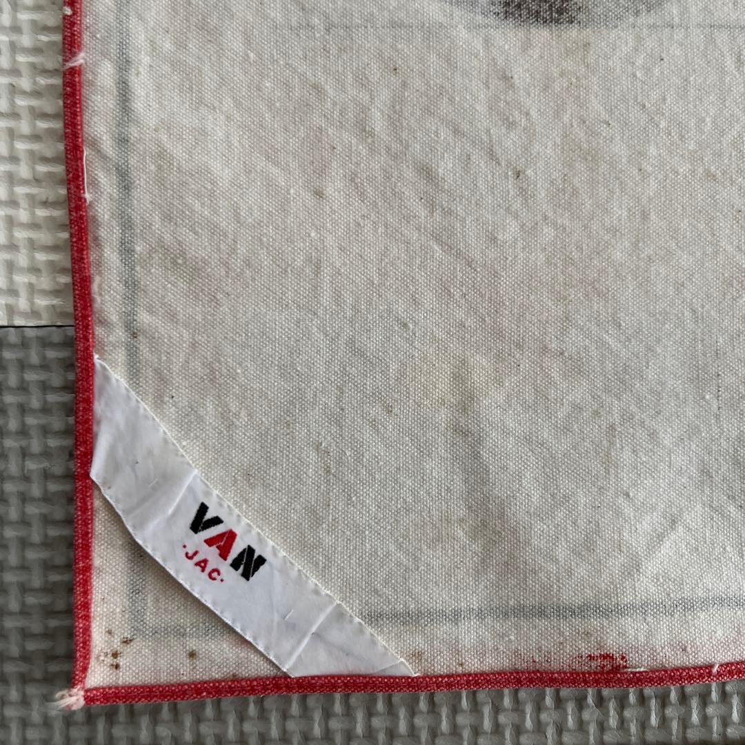 【希少】VAN 当時物　布製ランチョンマット　2枚セット
