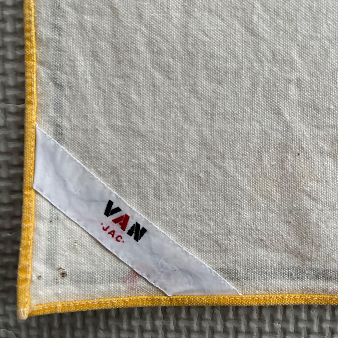 【希少】VAN 当時物　布製ランチョンマット　2枚セット