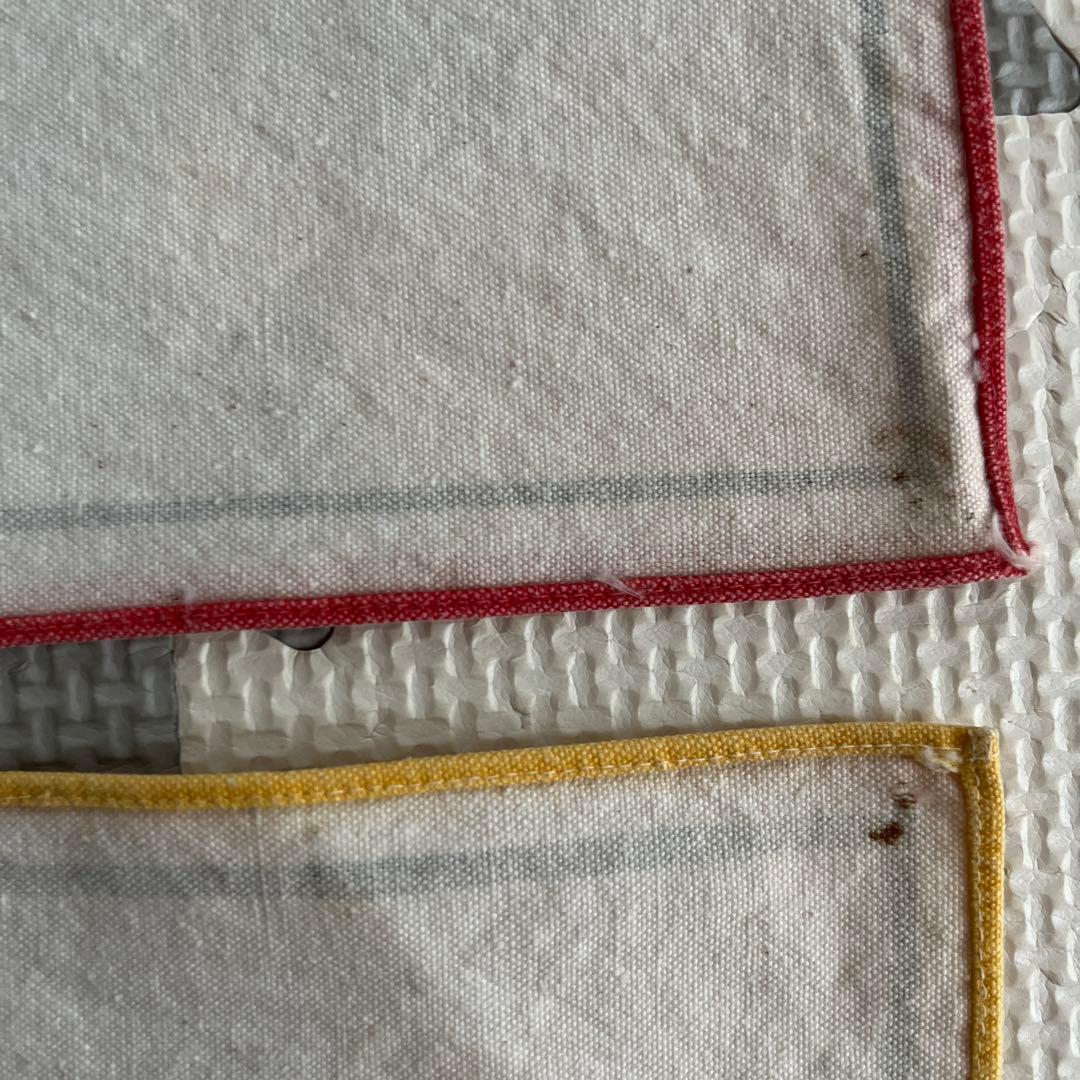 【希少】VAN 当時物　布製ランチョンマット　2枚セット