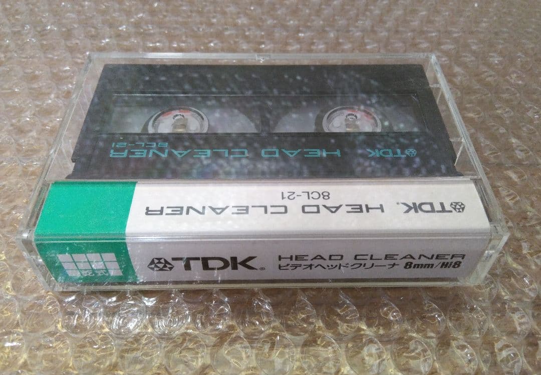 TDKヘッドクリーナー 4本まとめて