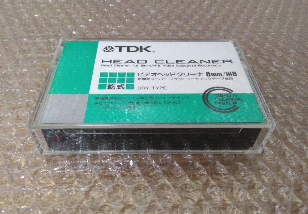 TDKヘッドクリーナー 4本まとめて