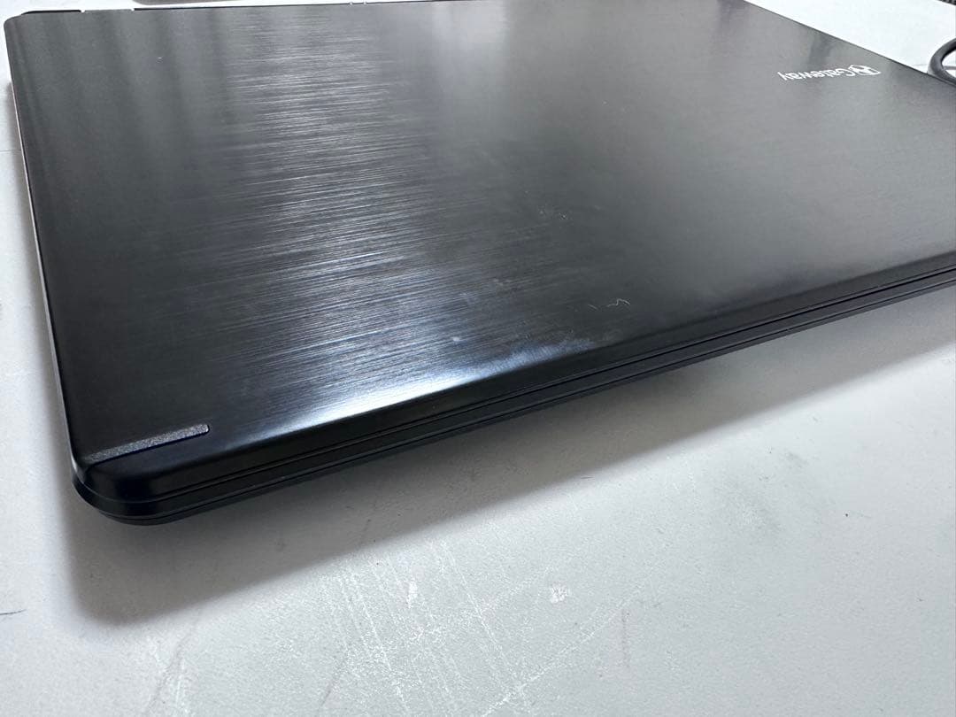 Gateway ノートPC ブラック ACアダプター付き