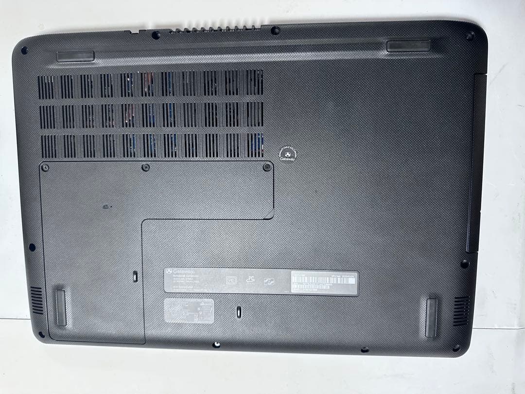 Gateway ノートPC ブラック ACアダプター付き