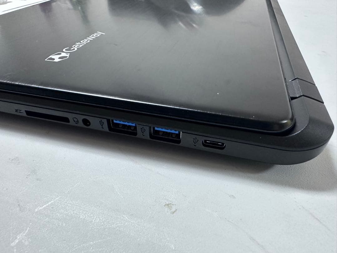 Gateway ノートPC ブラック ACアダプター付き