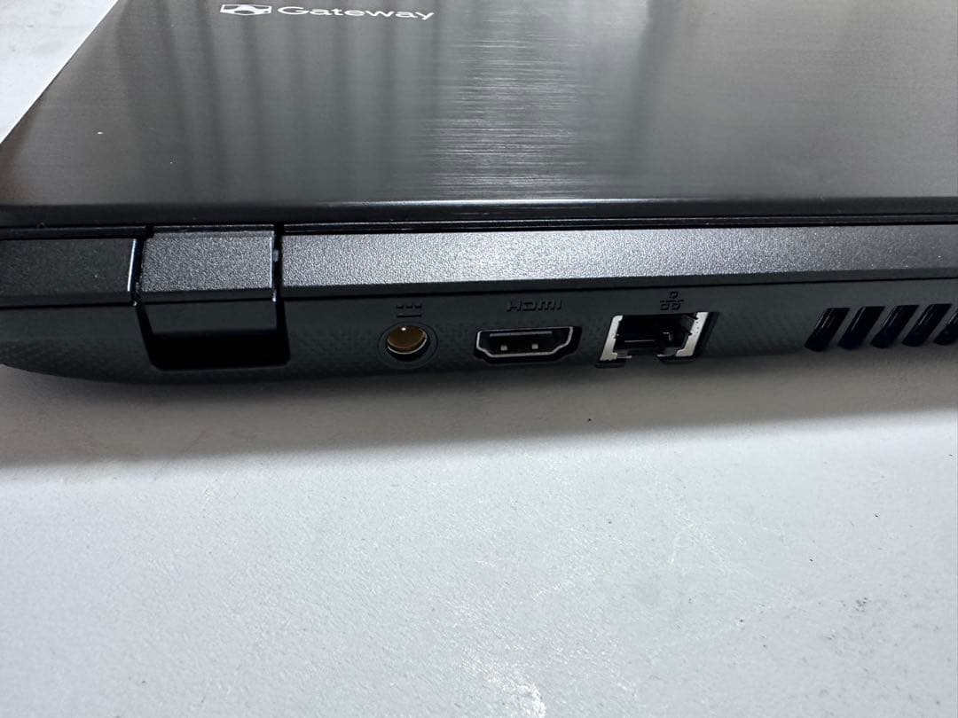 Gateway ノートPC ブラック ACアダプター付き