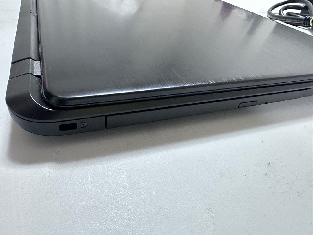 Gateway ノートPC ブラック ACアダプター付き