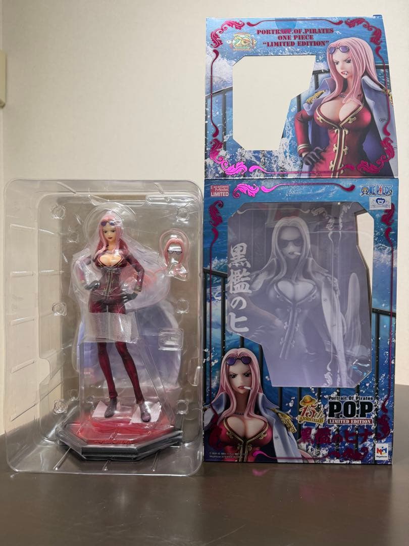 POPワンピース “LIMITED EDITION” 黒檻のヒナ