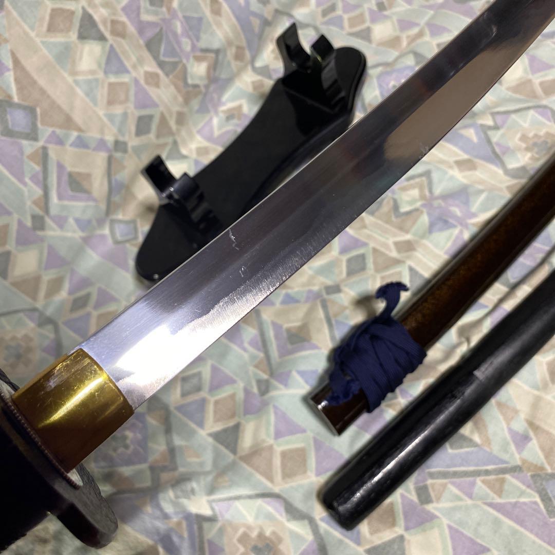 小脇差と小木刀とミニ1本刀掛け台